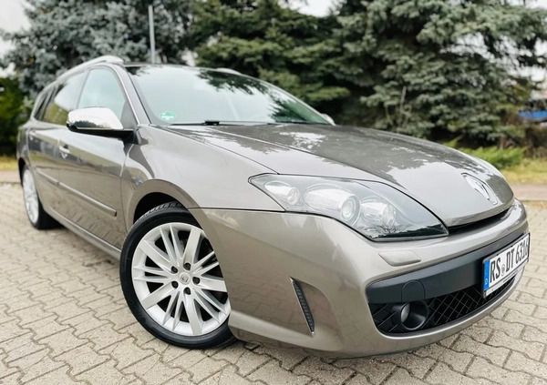 Renault Laguna cena 20900 przebieg: 219400, rok produkcji 2010 z Szczecin małe 596